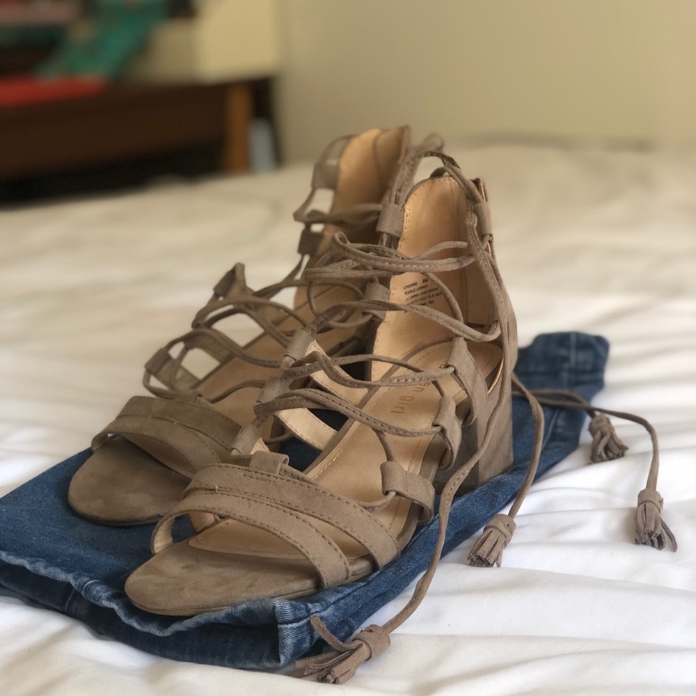 Madden Girl Loverrr Strappy Heeled Sandal